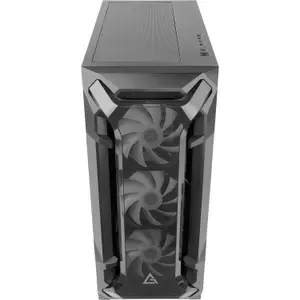 case per pc a torre media atx con pannello in vetro Antec Dark Fleet DF600 Flux RGB image-3