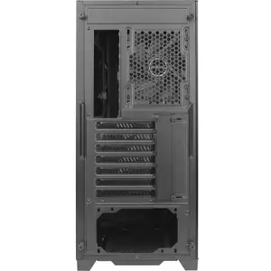 case per pc a torre media atx con pannello in vetro Antec Dark Fleet DF600 Flux RGB image-4