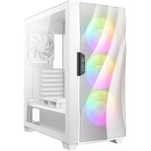 Boîtier PC Moyen Tour ATX avec panneau vitré Antec Dark Fleet DF700 Flux RGB
