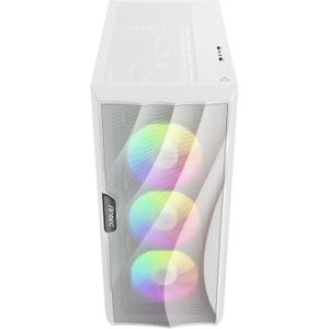 Boîtier PC Moyen Tour ATX avec panneau vitré Antec Dark Fleet DF700 Flux RGB image-4