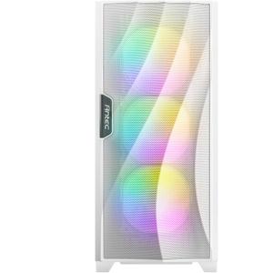 Boîtier PC Moyen Tour ATX avec panneau vitré Antec Dark Fleet DF700 Flux RGB image-1