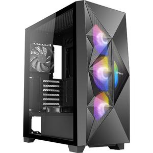 Boîtier PC Moyen Tour ATX avec panneau vitré Antec Dark Fleet DF800 Flux RGB
