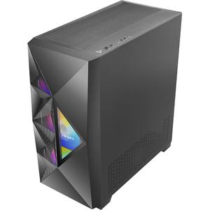Boîtier PC Moyen Tour ATX avec panneau vitré Antec Dark Fleet DF800 Flux RGB image-1