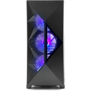 Boîtier PC Moyen Tour ATX avec panneau vitré Antec Dark Fleet DF800 Flux RGB image-2