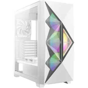 Boîtier PC Moyen Tour ATX avec panneau vitré Antec Dark Fleet DF800 Flux RGB image-4
