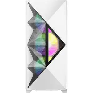 Boîtier PC Moyen Tour ATX avec panneau vitré Antec Dark Fleet DF800 Flux RGB