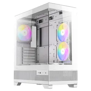 Boîtier PC MT sans alimentation ATX Antec CX700 RGB Elite