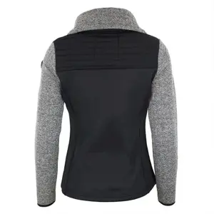 Chaqueta polar de mujer Peak Mountain Antembi image-3