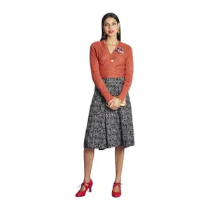 Falda plisada de mujer Antoine et Lili image-0