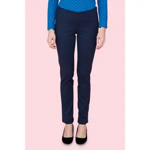 Calças de senhora Antoine et Lili Ajuste Granito image-1