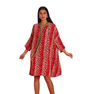 Robe large femme Antoine et Lili Pacifique image-0