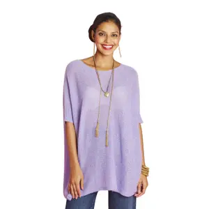 Jersey de manga corta para mujer Antoine et Lili Bohême image-0