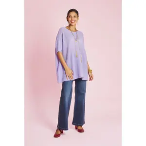 Jersey de manga corta para mujer Antoine et Lili Bohême image-2