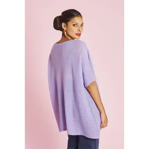 Jersey de manga corta para mujer Antoine et Lili Bohême image-3