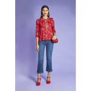 Blusa de mujer de manga 3/4 Antoine et Lili Gloria image-1