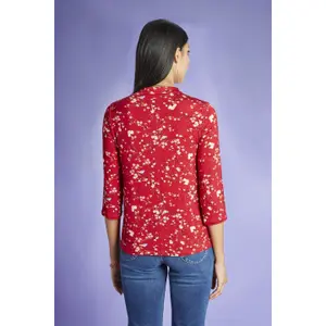 Blusa de mujer de manga 3/4 Antoine et Lili Gloria image-2