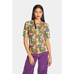 Women's T-shirt Antoine et Lili Ori Maille image-1