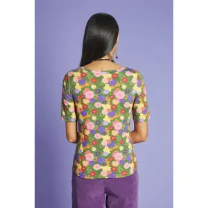 Women's T-shirt Antoine et Lili Ori Maille image-2