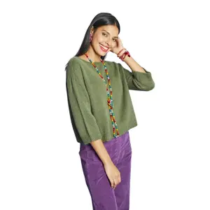 Jersey corto de mujer Antoine et Lili image-0