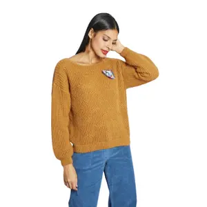 Jersey calado de mujer Antoine et Lili Bohême image-0