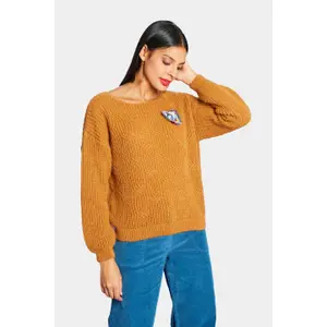 Jersey calado de mujer Antoine et Lili Bohême image-1