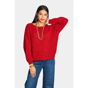 Camisola de malha aberta para mulher Antoine et Lili Bohême image-2