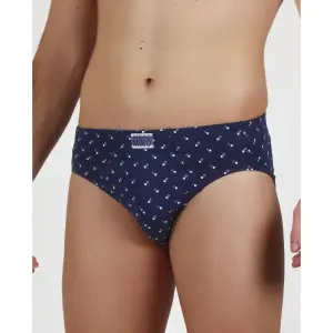 Slip da viaggio in cotone elasticizzato stampato Antonio Miro (x2) image-1