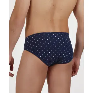 Slip da viaggio in cotone elasticizzato stampato Antonio Miro (x2) image-2