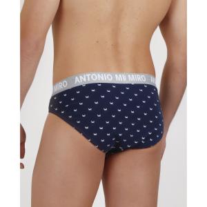 Elastische katoen slip Antonio Miro Crancs (x2) image-2