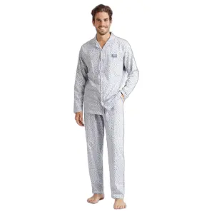 Åben pyjamas med lange ærmer Antonio Miro Typewriter