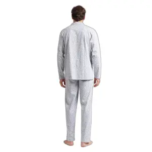 Åben pyjamas med lange ærmer Antonio Miro Typewriter image-2