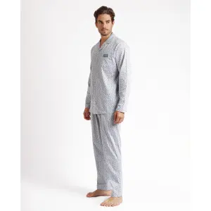 Åben pyjamas med lange ærmer Antonio Miro Typewriter image-1