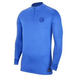 Chelsea dri-fit strike 1/4 zip training top 2019/20 image-0