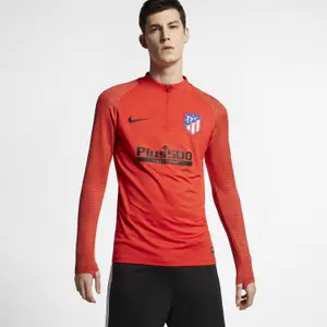 Træningstop med 1/4 lynlås Atlético Madrid 2019/20 image-0