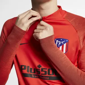 Træningstop med 1/4 lynlås Atlético Madrid 2019/20 image-3