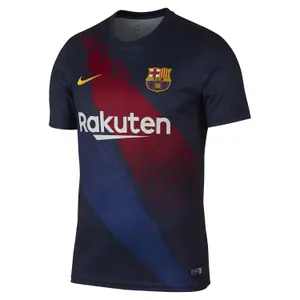 Camiseta Prematch FC Barcelone dry Top image-0