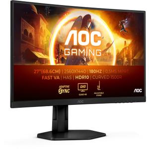 Écran PC AOC Gaming G4 CQ27G4X Quad HD
