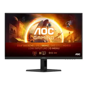 Écran PC FHD/180Hz/IPS/1ms/HDR/GSYNC AOC 24G4XE 24" image-0