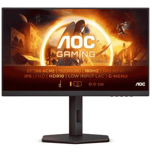 Écran PC FHD/180Hz/IPS/1ms/HDR/FreeSync/G-Sync AOC 27G4XE 27" image-0