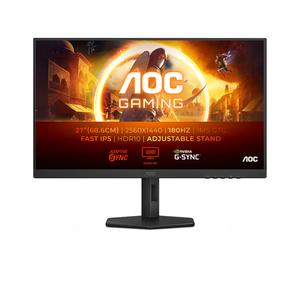 Écran PC QHD 180Hz Fast-IPS 1ms HDR AdapSync AOC Q27G4XF 27"