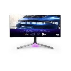 Écran PC AOC CURVE WQHD OLED/240Hz/0,03ms/Adaptive Sync