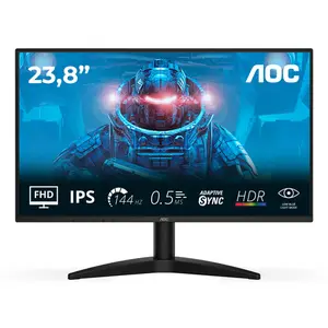 Écran PC AOC 24B36X FHD/144Hz/IPS/0.5ms/HDR/Adap Sync