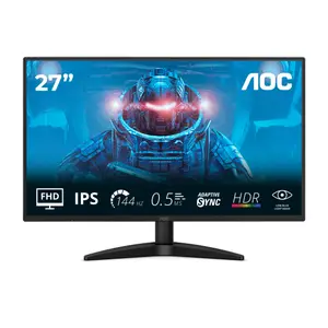 Écran PC AOC 27B36X FHD/144Hz/IPS/0.5ms/HDR/Adap Sync