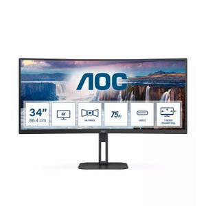 Écran PC AOC V5 Cu34v5c Led