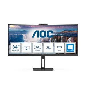 Écran PC AOC Cu34v5cw/bk image-0