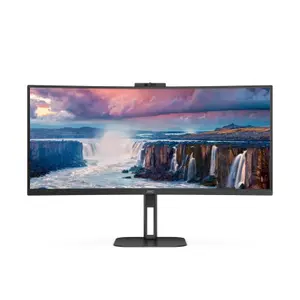 Écran PC AOC Cu34v5cw/bk image-1