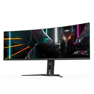Monitor PC curvo Gigabyte Aorus CO49DQ OLED 5K Dual QHD 144Hz