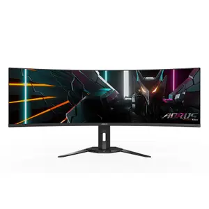 Monitor PC curvo Gigabyte Aorus CO49DQ OLED 5K Dual QHD 144Hz image-3