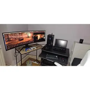 Monitor PC curvo Gigabyte Aorus CO49DQ OLED 5K Dual QHD 144Hz image-4