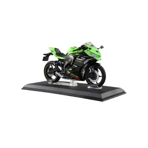 Figurine Aoshima Diecast Bike Series Kawasaki Ninja ZX-25R image-0
